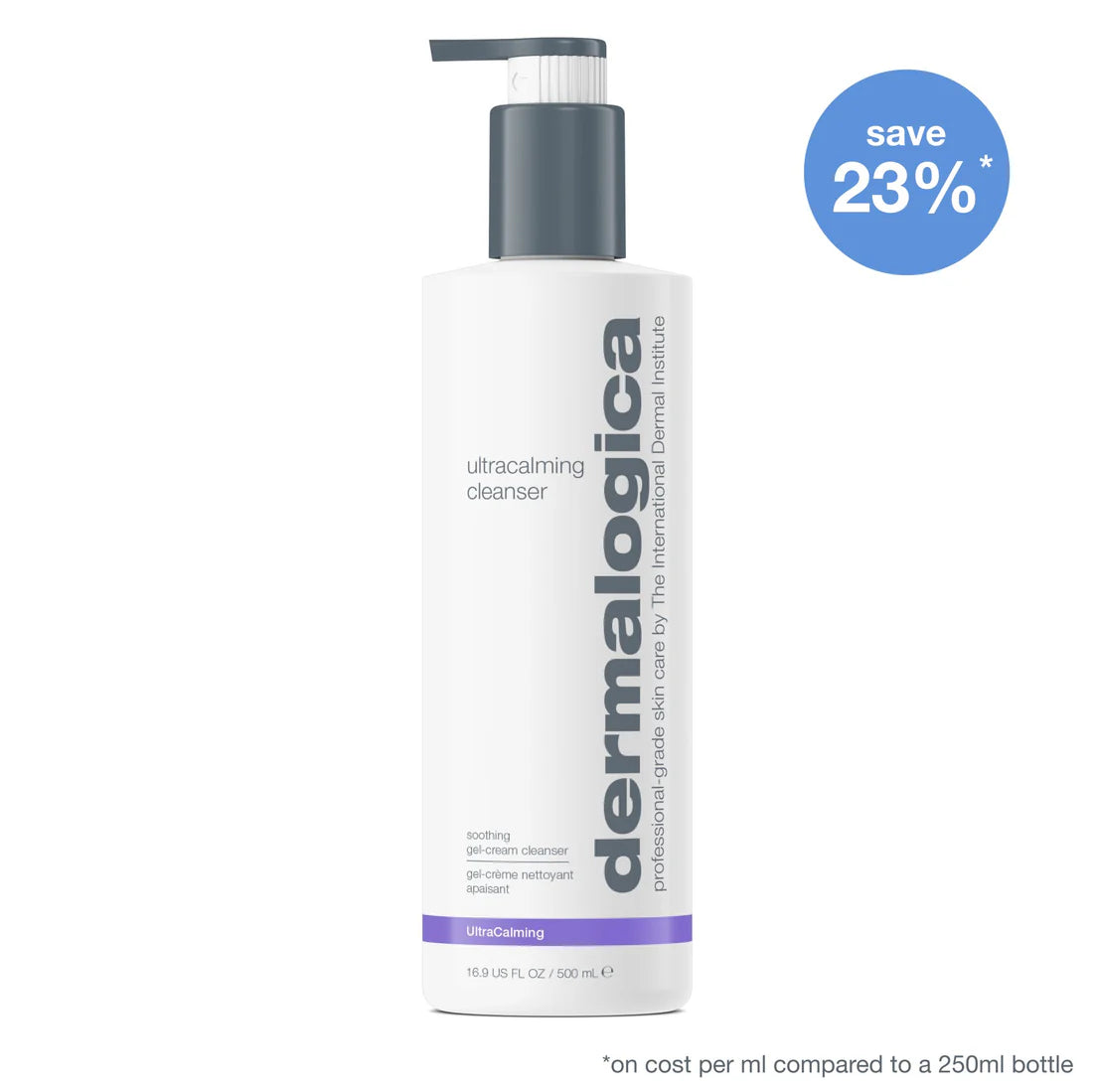 Ultracalming cleanser
